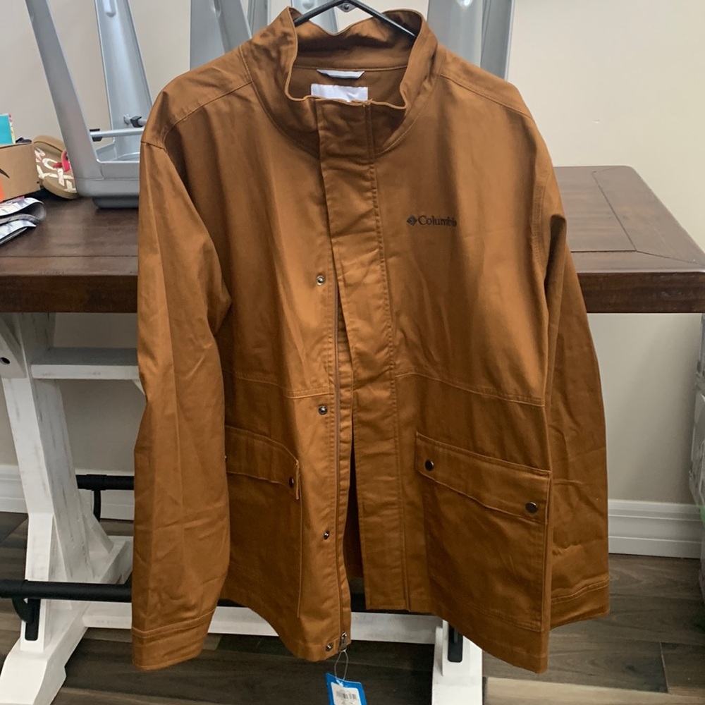 Men’s XL Columbia Jacket New With Tags